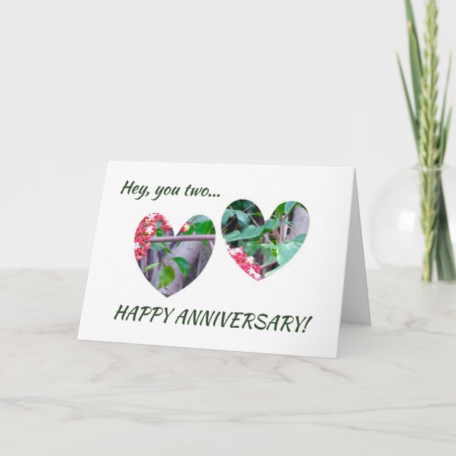 Anniversary Card (Front)