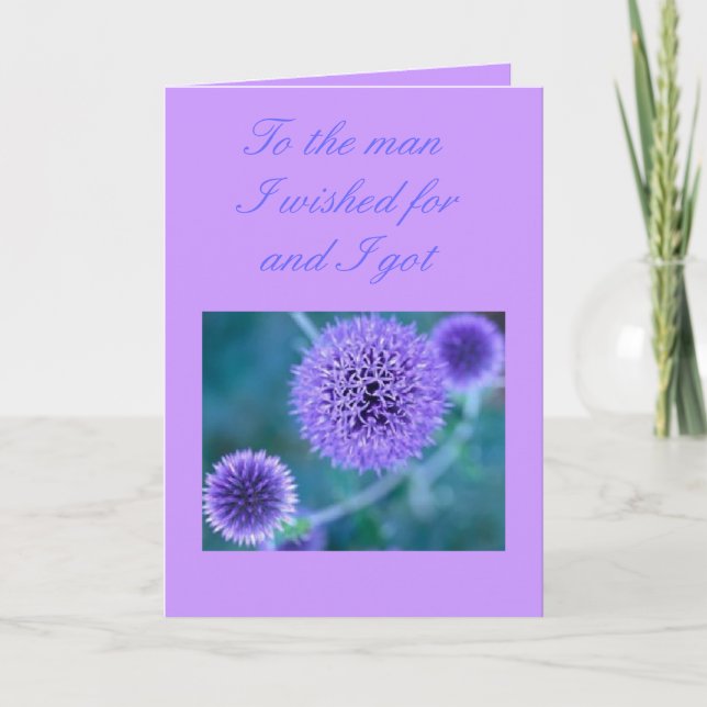 Anniversary card (Front)