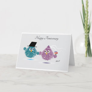 Anniversary card