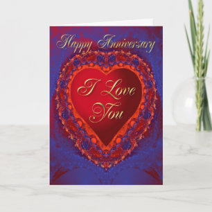Anniversary card