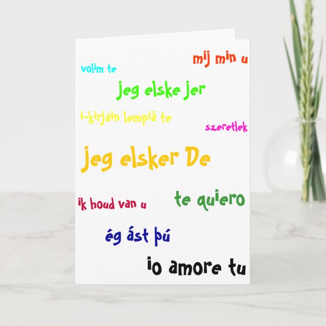 anniversary card (Front)