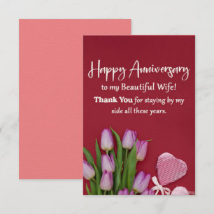 Anniversary Card