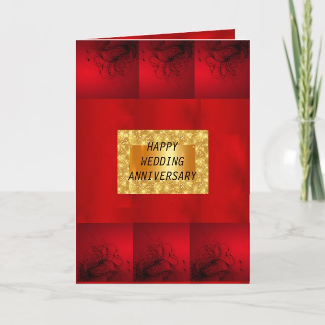 anniversary card (Front)