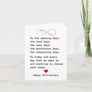 Anniversary Card