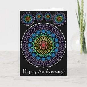 Anniversary Card for Bicycle Enthusiasts
