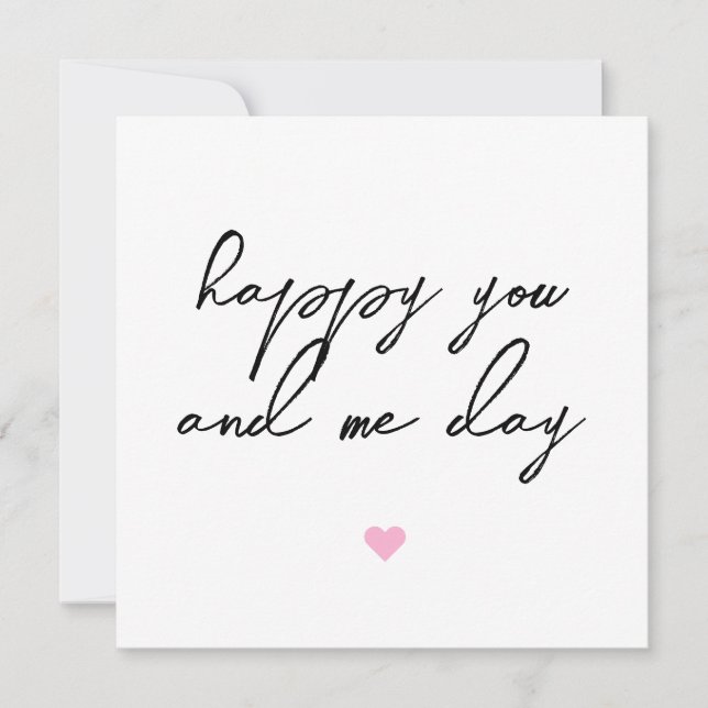 Anniversary Card For Husband | Boyfriend | Wife (Front)