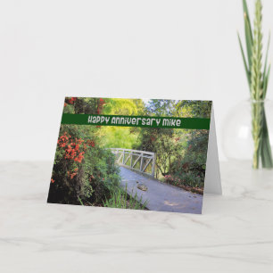 Anniversary Card for Husband Mike