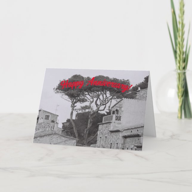 Anniversary card for parents (Front)