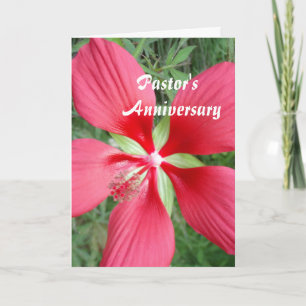 Anniversary Card for Pastor