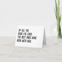 Anniversary Card, Husband, Wife, Valentine, Funny