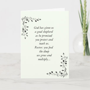 Anniversary Card _Pastor