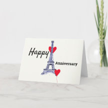 Anniversary cards