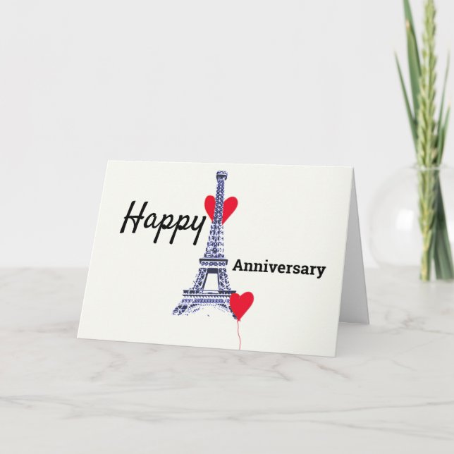 Anniversary cards (Front)