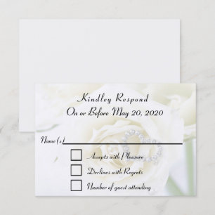 Anniversary Celebration RSVP Card
