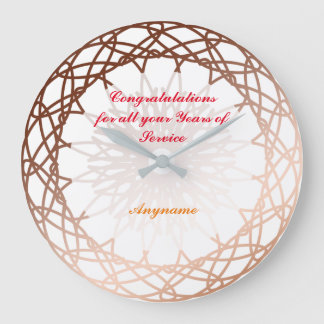 Anniversary clock (custom)