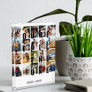 Anniversary Collage You're Still the One 20 Photo  Block