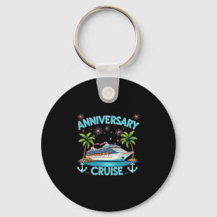 Anniversary Cruise 2025 Matching Couples Celebrate Key Ring