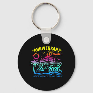 Anniversary Cruise 2026 Making Memories Together V Key Ring
