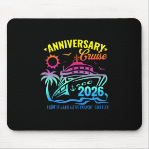 Anniversary Cruise 2026 Making Memories Together V Mouse Mat