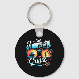 Anniversary Cruise Couples Matching Romantic Cruis Key Ring