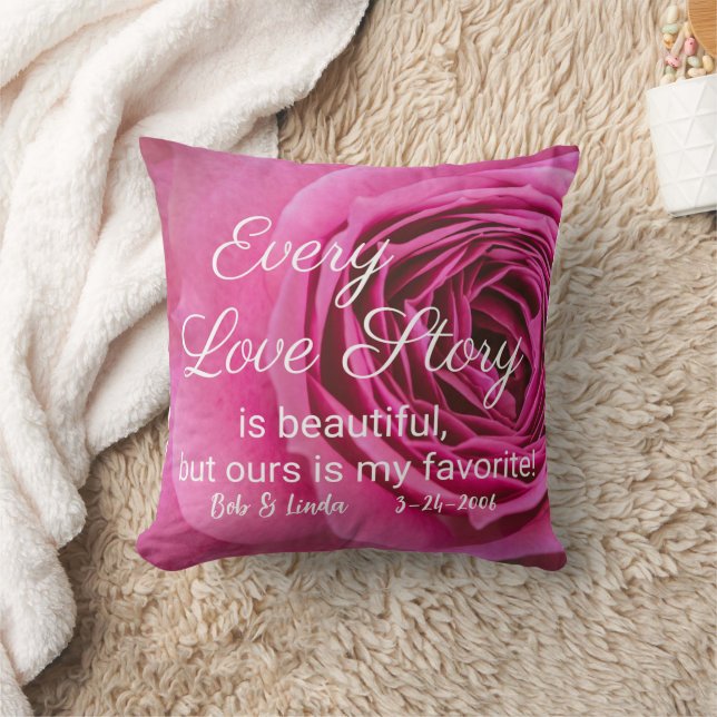 Anniversary Cushion (Blanket)