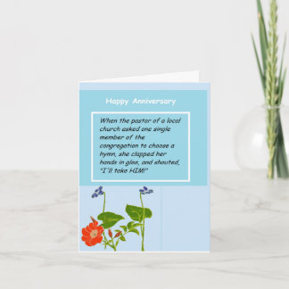 Anniversary  Devotional Greeting Card