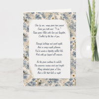 Anniversary Dragonflies, Daisies and Lace