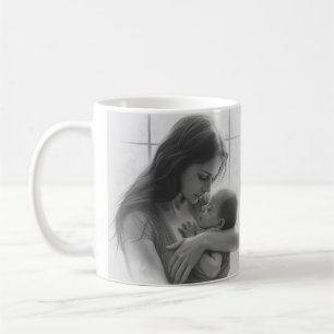 anniversary Elegant Modern Simple Custom Coffee Mug
