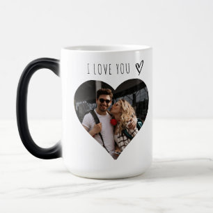 Anniversary for him gifts for boyfriend Couple Magic Mug