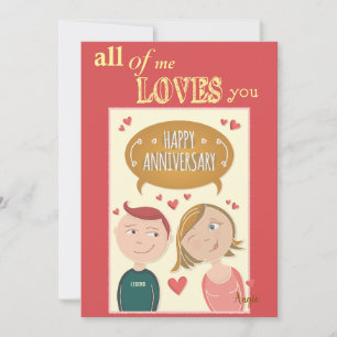 Anniversary for Husband Greeting Card