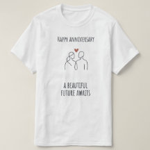 Anniversary Future Awaits – Modern Unisex T‑Shirt
