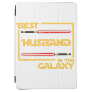 Anniversary Gift Best Husband in Galaxy Husband T- iPad Air Cover