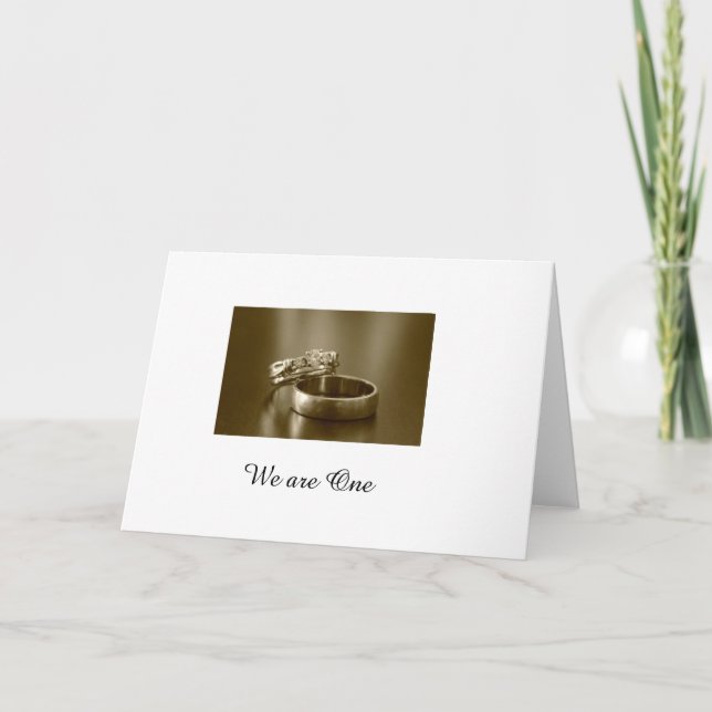 Anniversary gift card (Front)