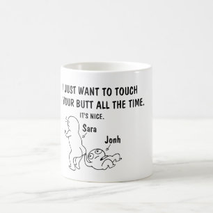 Anniversary Gift for, Girlfriend Or Wife Mug