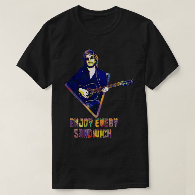 Anniversary Gift Warren Art Zevon Gifts For Music  T-Shirt (Design Front)