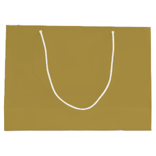 Anniversary Gold Large Gift Bag