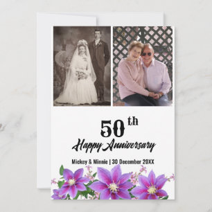 Anniversary Greeting Card