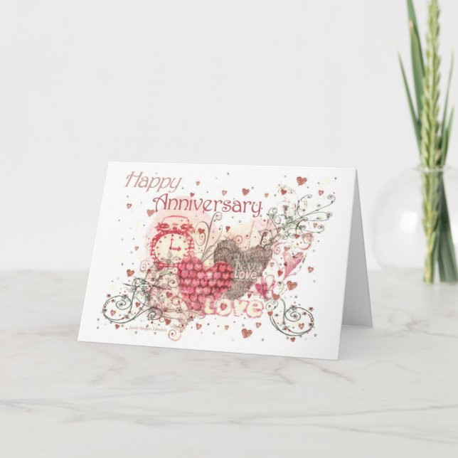 Anniversary Greeting Card (Front)