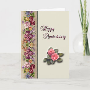 Anniversary Greeting Card
