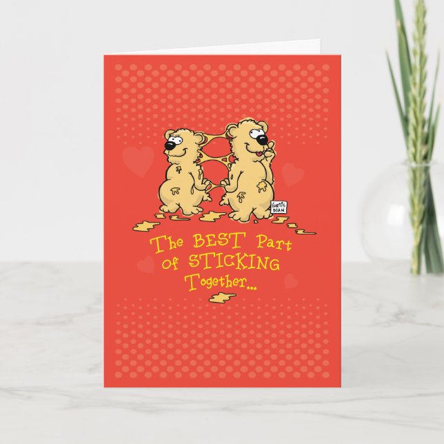 Anniversary Greeting Card (Front)