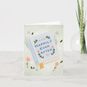 Anniversary Happily Ever After Valentines Day Love Card