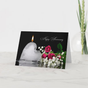 Anniversary Heart Melting Card
