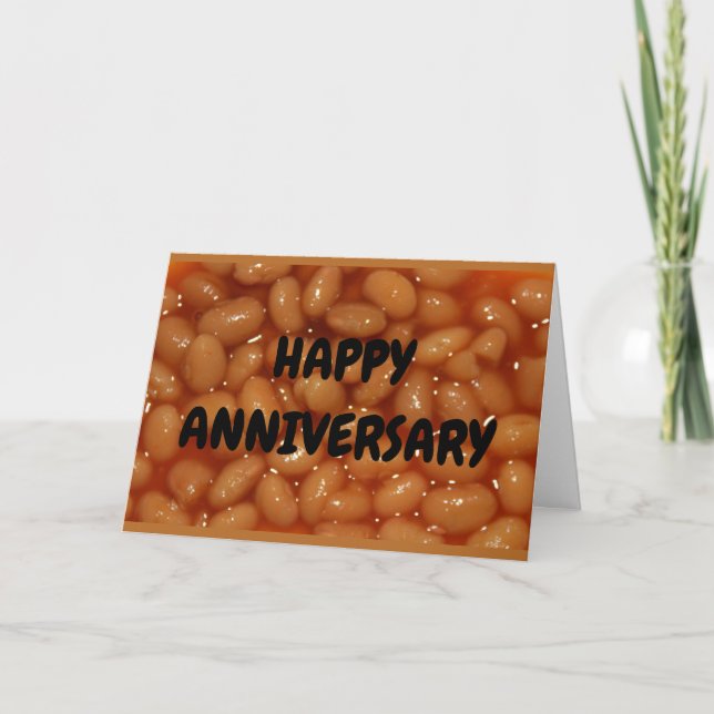Anniversary Humour - Couple Of Favourite Human Card (Front)