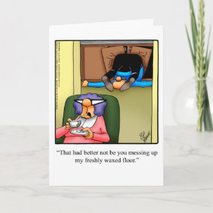 Anniversary Humour Greeting Card For Couple