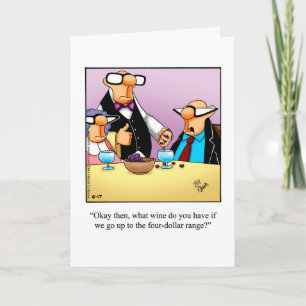 Anniversary Humour Greeting Card For Her