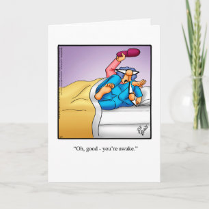 Anniversary Humour Greeting Card For Him