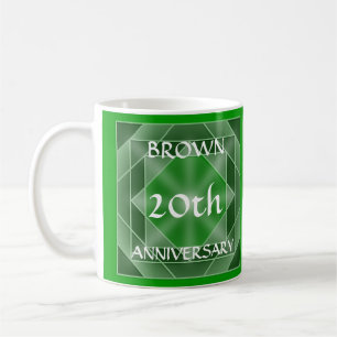 Anniversary Jewel Coffee Mug