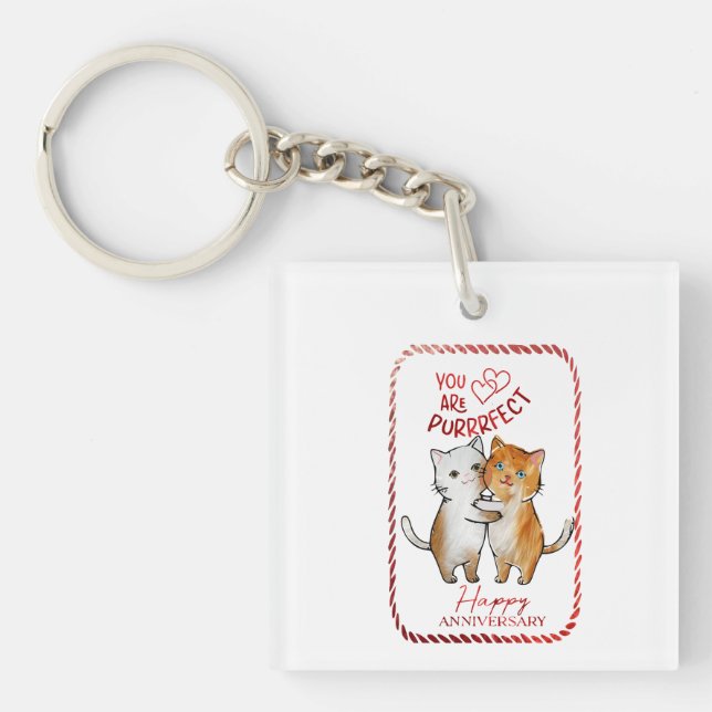 Anniversary Key ring  (Front)