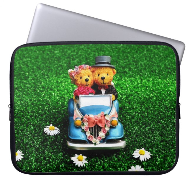 Anniversary  laptop sleeve (Front)