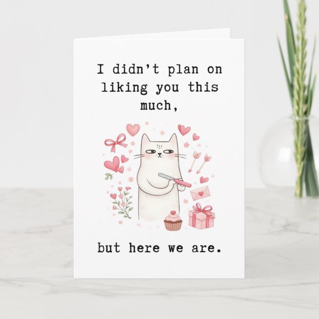 Anniversary Laughs Card for Couples, Sarcastic (Front)